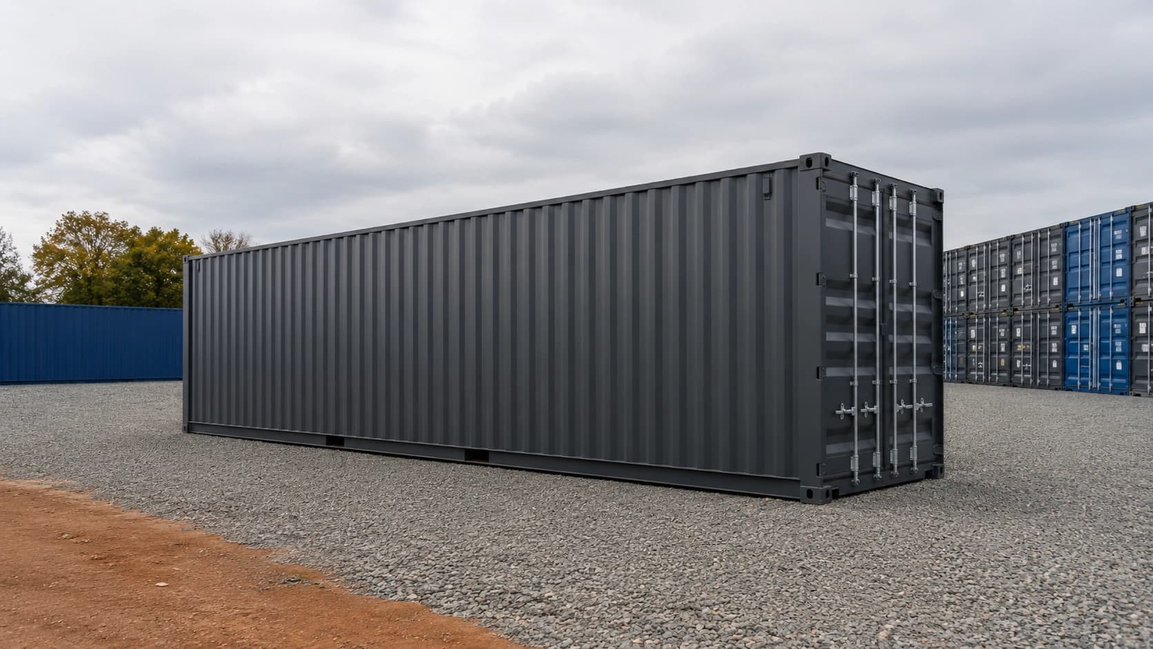 Container 40 pies HC