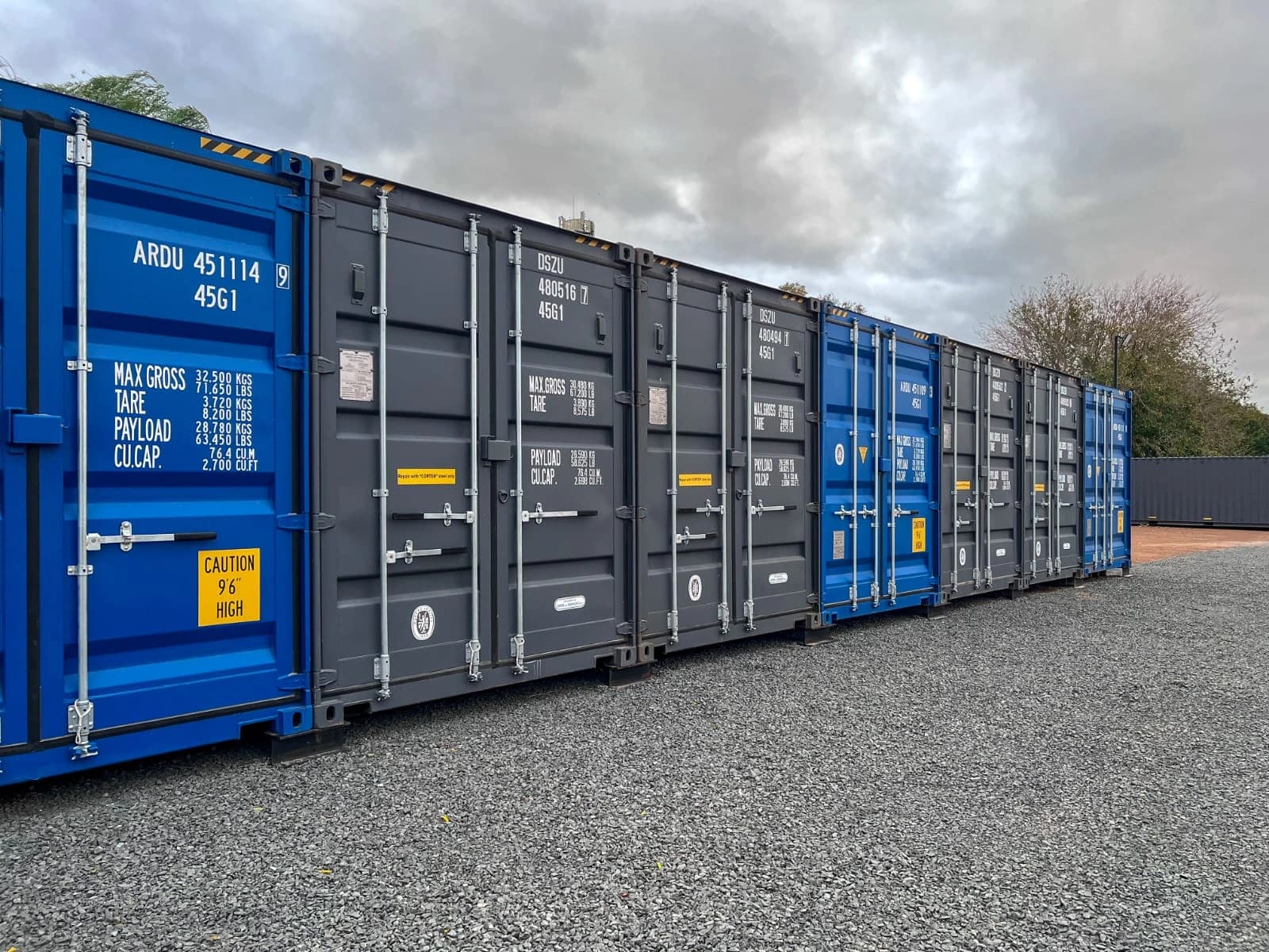 Containers de Contena en Garín